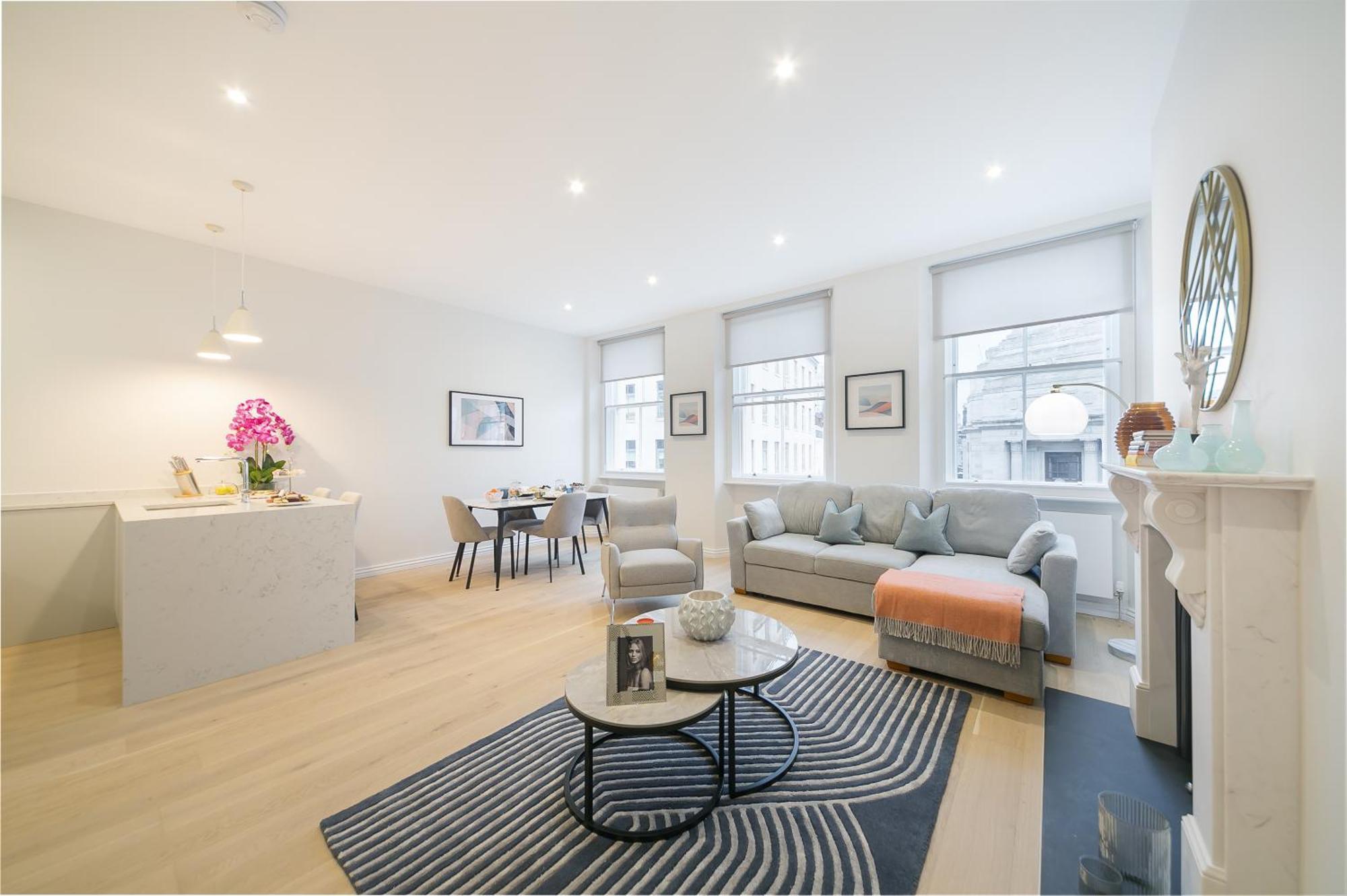 Ferienwohnung Urban Chic - Drury London Exterior foto