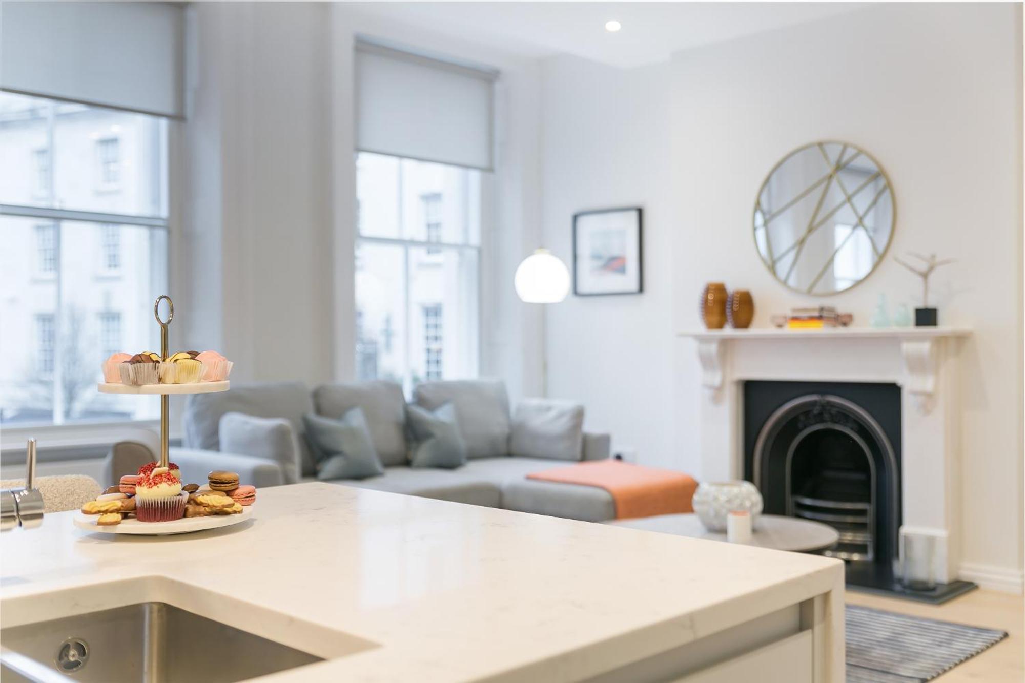 Ferienwohnung Urban Chic - Drury London Exterior foto