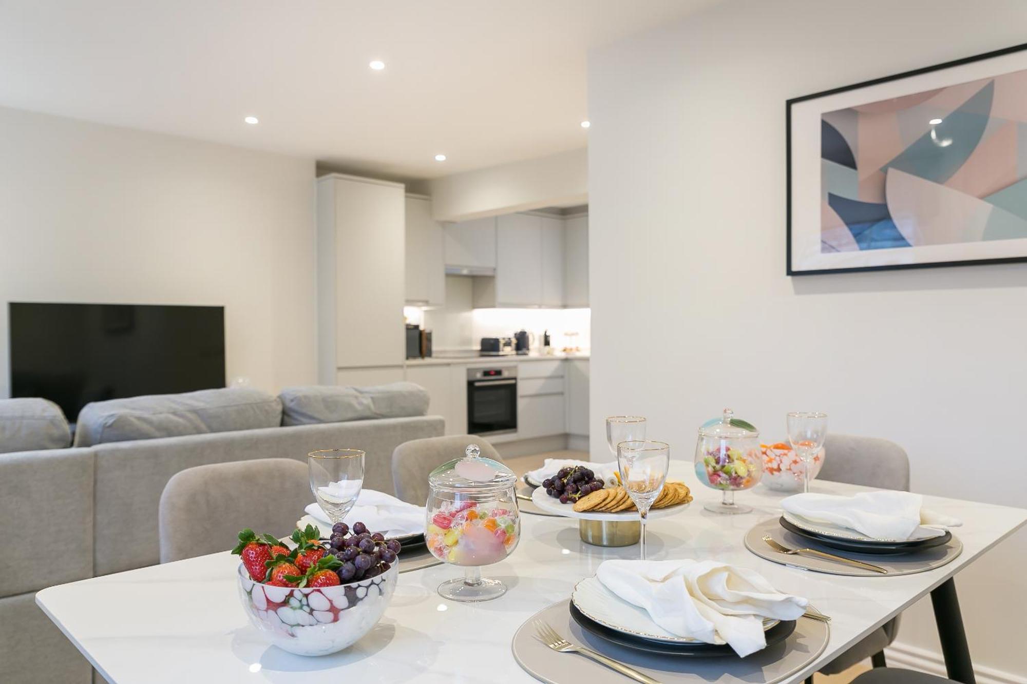 Ferienwohnung Urban Chic - Drury London Exterior foto